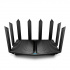 Router TP-Link Gigabit Ethernet de Banda Dual MU-MIMO Archer AX80 con OneMesh Wi-Fi 6, Inalámbrico, 5952Mbit/s, 5x RJ-45, 2.4/5GHz, 8 Antenas Externas  1
