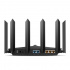 Router TP-Link Gigabit Ethernet de Banda Triple MU-MIMO Archer AX90 con OneMesh Wi-Fi 6, Inalámbrico, 4804Mbit/s, 5x RJ-45, 2.4/5/5GHz, 8 Antenas Externas  3