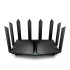 Router TP-Link Gigabit Ethernet de Banda Dual MU-MIMO Archer AX95 con OneMesh Wi-Fi 6, Inalámbrico, 7800Mbit/s, 4x RJ-45, 2.4/5GHz, 8 Antenas Externas  1