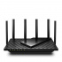 Router TP-Link Gigabit Ethernet de Banda Triple Archer AXE75 AX5400 con OneMesh Wi-Fi 6E, Inalámbrico, 5400Mbit/s, 5x RJ-45, 2.4/5/6GHz, 6 Antenas Externas  1