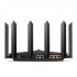 TP-Link Router ARCHER AXE95 MU-MIMO Firewall, Wi-Fi 6E, 5 x RJ-45 2402 Mbit/s WLAN, Inalámbrico, Triple Banda 2.4/5/6 GHz, 8 Antenas Externas  2