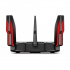 Router TP-Link Gigabit Ethernet de Banda Triple Archer C5400X para Gaming, Inalámbrico, 2167Mbit/s, 8x RJ-45, 2.4/5/5GHz, 8 Antenas Externas  2