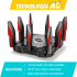 Router TP-Link Gigabit Ethernet de Banda Triple Archer C5400X para Gaming, Inalámbrico, 2167Mbit/s, 8x RJ-45, 2.4/5/5GHz, 8 Antenas Externas  5