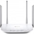 Router TP-LINK Gigabit Ethernet de Doble Banda AC1200 ARCHER C5, Inalámbrico, 2.4/5GHz, 2 Antenas, Blanco  1