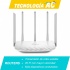 Router TP-LINK Ethernet Firewall ARCHER C60, Inalámbrico, 867Mbit/s, 5x RJ-45, 2.4/5GHz, 5 Antenas Externas  3