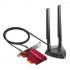 TP-Link Tarjeta de Red Archer TXE75E AXE5400, 5400 Mbit/s, PCI Express, 2 Antenas  3