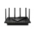 TP-Link Router Archer AX72 MU-MIMO Firewall, Wi-Fi 6, 4 x RJ-45 5400 Mbit/s WLAN, Inalámbrico, Doble Banda 2.4/5 GHz, 6 Antenas Externas