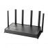 Router TP-Link Gigabit Ethernet de Banda Dual Archer BE400, Inalámbrico, 5764 Mbit/s, 4x RJ-45, 6 Antenas Externas 5dBi  2
