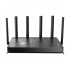 Router TP-Link Gigabit Ethernet de Banda Dual Archer BE400, Inalámbrico, 5764 Mbit/s, 4x RJ-45, 6 Antenas Externas 5dBi  1