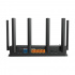 Router TP-Link Gigabit Ethernet de Banda Dual Archer BE400, Inalámbrico, 5764 Mbit/s, 4x RJ-45, 6 Antenas Externas 5dBi  3