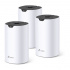 Router TP-Link con Sistema de Red Wi-Fi en Malla AC1200 Deco S4, 2.4/5GHz, MU-MIMO, Firewall, 1200Mbit/s, 2x RJ-45, Blanco - 3 Piezas