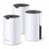 Router TP-Link con Sistema de Red Wi-Fi en Malla AC1200 Deco S4, 2.4/5GHz, MU-MIMO, Firewall, 1200Mbit/s, 2x RJ-45, Blanco - 3 Piezas - Imagen adicional 1