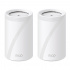 TP-Link Access Point con Sistema de Red Wi-Fi en Malla BE65, 4 x RJ-45, 1300Mbit/s, Wi-Fi 7, Triple Banda 2.4/5/6 GHz, 4 Antenas, 2 Piezas - Imagen adicional 1