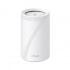 TP-Link Access Point con Sistema de Red Wi-Fi en Malla DECO BE65, 4 x RJ-45, 11000Mbit/s, Wi-Fi 7, Triple Banda 2.4/5/6 GHz, 4 Antenas, 1 Pieza