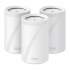 Router TP-Link con Sistema de Red Wi-Fi en Malla DECO BE65, 9214 Mbit/s, 4x RJ-45, 2.4GHz/5GHz/6GHz, 4 Antenas Internas, 3 Piezas