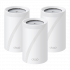 TP-Link Router con Sistema de Red Wi-Fi en Malla Deco BE65 PRO, 3 x RJ-45, 11000 Mbit/s WLAN, Triple Banda 2.4/5/6 GHz, Wi-Fi 7, 4 Antenas Internas, 3 Piezas