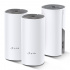 Router TP-Link con Sistema de Red Wi-Fi en Malla AC1200 Deco E4, 867Mbit/s, 2.4/5GHz, 2 Antenas Internas - 3 Piezas
