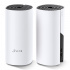 Router TP-Link con Sistema de Red Wi-Fi en Malla AC1200 Deco M4, 867 Mbit/s, 2x RJ-45, 2.4/5GHz - 2 Piezas - Imagen adicional 1