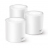 Router TP-Link de Banda Dual Deco X10 AX1500 con Wi-Fi Mesh, 1500 Mbit/s, 2x RJ-45, 2.4/5GHz, 2 Antenas Internas, 3 Piezas