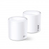Router TP-Link con Sistema de Red Wi-Fi en Malla DECO X20 Wi-Fi 6, 1201Mbit/s, 2.4/5GHz, 4 Antenas Internas - 2 Piezas - Imagen adicional 1
