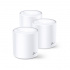Router TP-Link con Sistema de Red Wi-Fi en Malla DECO X20 Wi-Fi 6, 1201Mbit/s, 2.4/5GHz, 4 Antenas Internas - 3 Piezas