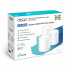Router TP-Link con Sistema de Red Wi-Fi en Malla Deco X60 Wi-Fi 6, 2402Mbit/s, 2x RJ-45, 2.4/5GHz, 4 Antenas Internas - 3 Piezas - Imagen adicional 2
