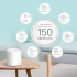 Router TP-Link con Sistema de Red Wi-Fi en Malla Deco X60 Wi-Fi 6, 2402Mbit/s, 2x RJ-45, 2.4/5GHz, 4 Antenas Internas - 3 Piezas - Imagen adicional 4