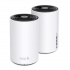 Router TP-Link con Sistema de Red Wi-Fi en Malla Deco XE75, 2402Mbit/s, 3x RJ-45, 2.4/5/6GHz, 4 Antenas Internas Blanco - 2 Piezas - Imagen adicional 1