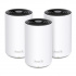Router TP-Link con Sistema de Red Wi-Fi en Malla Deco XE75, 2402Mbit/s, 3x RJ-45, 2.4/5/6GHz, 4 Antenas Internas Blanco - 3 Piezas