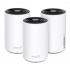 Router TP-Link con Sistema de Red Wi-Fi en Malla Deco XE75, 2402Mbit/s, 3x RJ-45, 2.4/5/6GHz, 4 Antenas Internas Blanco - 3 Piezas - Imagen adicional 1