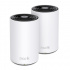 Router TP-Link con Sistema de Red Wi-Fi en Malla Deco XE75 Pro con WiFi Mesh, Inalámbrico, 2402Mbit/s, 3x RJ-45, 2.4/5/6GHz,  Antenas Internas Blanco - 2 Piezas