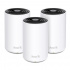 Router TP-Link con Sistema de Red Wi-Fi en Malla Deco XE75 Pro con WiFi Mesh, Inalámbrico, 2402Mbit/s, 3x RJ-45, 2.4/5/6GHz, Antenas Internas Blanco - 3 Piezas