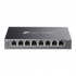 Switch TP-Link Gigabit Ethernet Omada DS108GP, 8 Puertos 10/100/1000Mbps (8x PoE+), 16Gbit/s, 4.000 Entradas - No Administrable  1