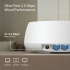 Sistema Deco BE25 (2 piezas) TP-Link Mesh Wi-Fi 7 BE5000 5GHz 4324 y 2.4GHz 688 Mbps MLO MU-MIMO OFDMA 2x RJ45 2.5Gbps x pieza  5