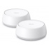 Sistema Deco BE25 (2 piezas) TP-Link Mesh Wi-Fi 7 BE5000 5GHz 4324 y 2.4GHz 688 Mbps MLO MU-MIMO OFDMA 2x RJ45 2.5Gbps x pieza  1