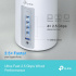 TP-Link Access Point con Sistema de Red Wi-Fi en Malla Deco BE63, 4 x RJ-45, 10Gbit/s, Wi-Fi 7, Triple Banda 2.4/5/6 GHz, 4 Antenas, 2 Piezas  2