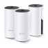 Access Point TP-Link Deco M4, 1167Mbit/s, 2 x RJ-45, 2.4/5GHz, 2 Antenas Internas de 2 dBi, 3 Piezas