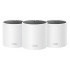 TP-Link Access Point con Sistema de Red Wi-Fi en Malla Deco X15, 2 x RJ-45, 1201Mbit/s, Wi-Fi 6, Doble Banda 2.4/5 GHz, 2 Antenas, 3 Piezas