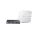 Kit Access Point TP-Link AC1750, 1300 Mbit/s, 1x RJ-45, 2.4/5GHz, Blanco ― Incluye 1 Switch TL-SG108PE  1