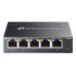 Switch TP-Link ES205G, 5 Puertos Gigabit Ethernet 10/100/1000, 10 Gbit/s, 8000 Entradas, Administrado   1