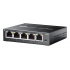 Switch TP-Link ES205G, 5 Puertos Gigabit Ethernet 10/100/1000, 10 Gbit/s, 8000 Entradas, Administrado   3