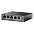 Switch TP-Link ES205GP, 5 Puertos Gigabit Ethernet 10/100/1000 4 x PoE Activo 65W, 10 Gbit/s, 8000 Entradas, Administrado   3