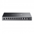 Switch TP-Link Omada ES210GMP, 10 Puertos Gigabit Ethernet 10/100/1000 8 x PoE 123W, 1 Puertos SFP, 20 Gbit/s, 8000 Entradas, Administrado   2