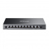Switch TP-Link ES210GP, 10 Puertos Gigabit Ethernet 10/100/1000 8 x PoE+ 63W, 1 Puertos SFP, 20 Gbit/s, 8000 Entradas, Administrado - Imagen adicional 1