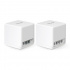 TP-Link Router con Sistema de Red Wi-Fi en Malla HALO H60X, 2 x RJ-45, 1500 Mbit/s WLAN, Doble Banda 2.4/5 GHz, Wi-Fi 6, 3 Antenas Internas, 2 Piezas - Imagen adicional 1