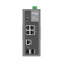 Switch TP-Link IES206GPP, 4 Puertos Gigabit Ethernet 10/100/1000 4 x PoE+ 120W, 1 Puertos SFP, 12 Gbit/s, 8000 Entradas, Administrado - Imagen adicional 1