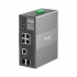 Switch TP-Link IES206GPP, 4 Puertos Gigabit Ethernet 10/100/1000 4 x PoE+ 120W, 1 Puertos SFP, 12 Gbit/s, 8000 Entradas, Administrado