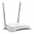 Kit Router TP-Link Fast Ethernet TL-WR840N, Inalámbrico, 300 Mbit/s, 5x RJ-45, 2.4GHz, con 2 Antenas + Antena LiteBeam M5  3
