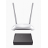 Router TP-Link Fast Ethernet WISP TL-WR850N, Inalámbrico, 300 Mbit/s, 2.4GHz, 2 Antenas + 1 ONU Gigabit XZ000G3  1