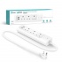 TP-Link Smart Plug KP303, WiFi, 3 Conectores + 2x USB, 2400W, 10A, Blanco  1